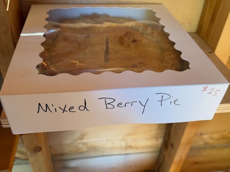 Mixed Berry Pie