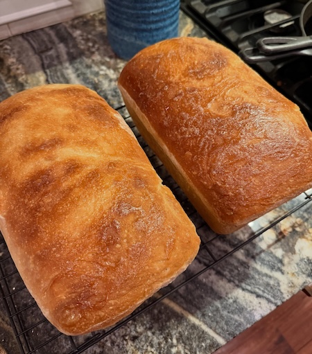Sourdough Sandwich Bread